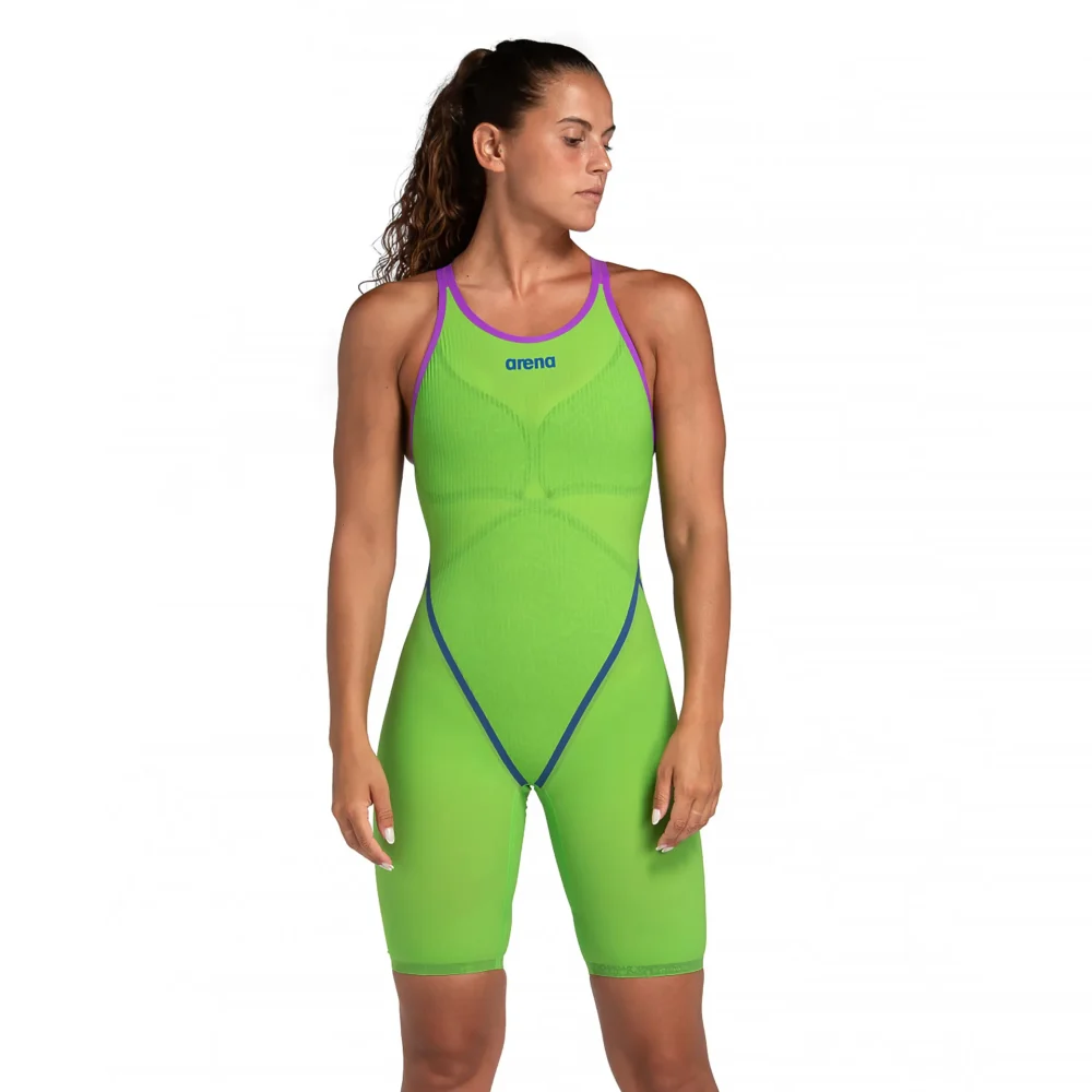 Arena Women's Powerskin Primo LE Full Body Short Leg Open Back