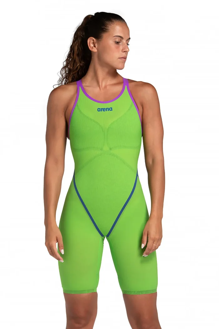 Arena Women's Powerskin Primo LE Full Body Short Leg Open Back