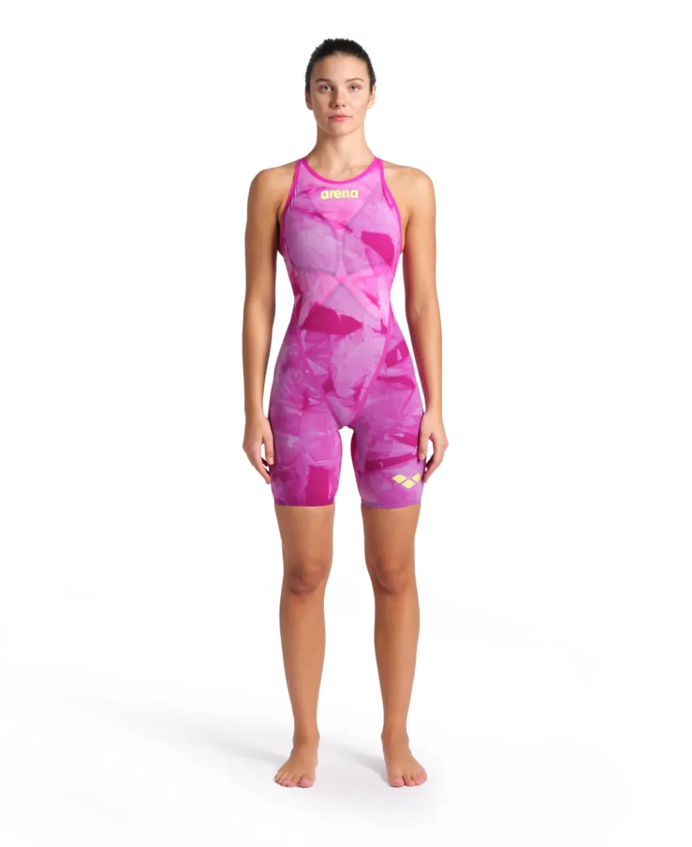 Arena Women's Carbon Glide Full Body Short Leg Close Back Limited Edition Tie-Dye - Image 6