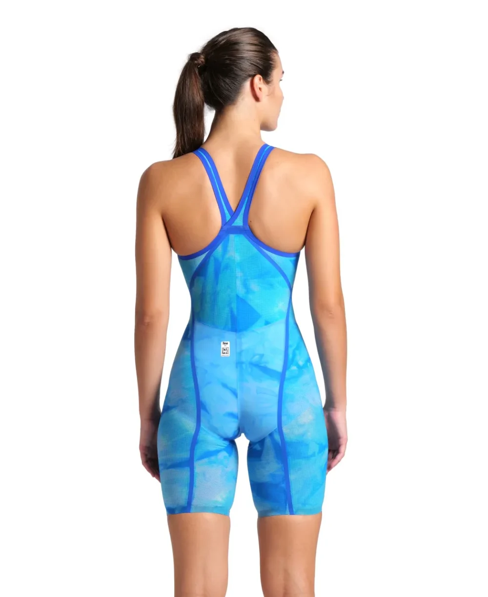 Arena Women's Carbon Glide Full Body Short Leg Close Back Limited Edition Tie-Dye - Image 8