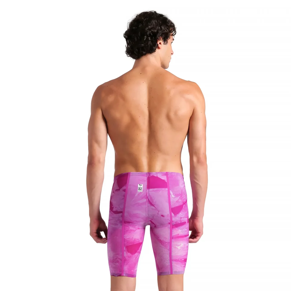 Arena Men's Carbon Glide Jammer Limited Edition Tie-Dye - Image 4