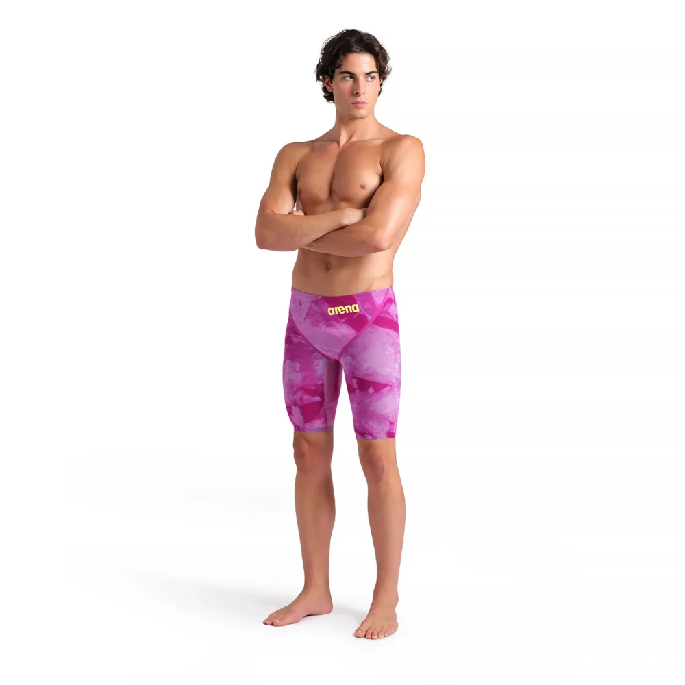 Arena Men's Carbon Glide Jammer Limited Edition Tie-Dye - Image 6