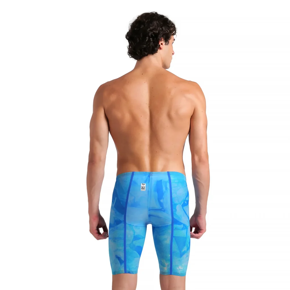 Arena Men's Carbon Glide Jammer Limited Edition Tie-Dye - Image 8