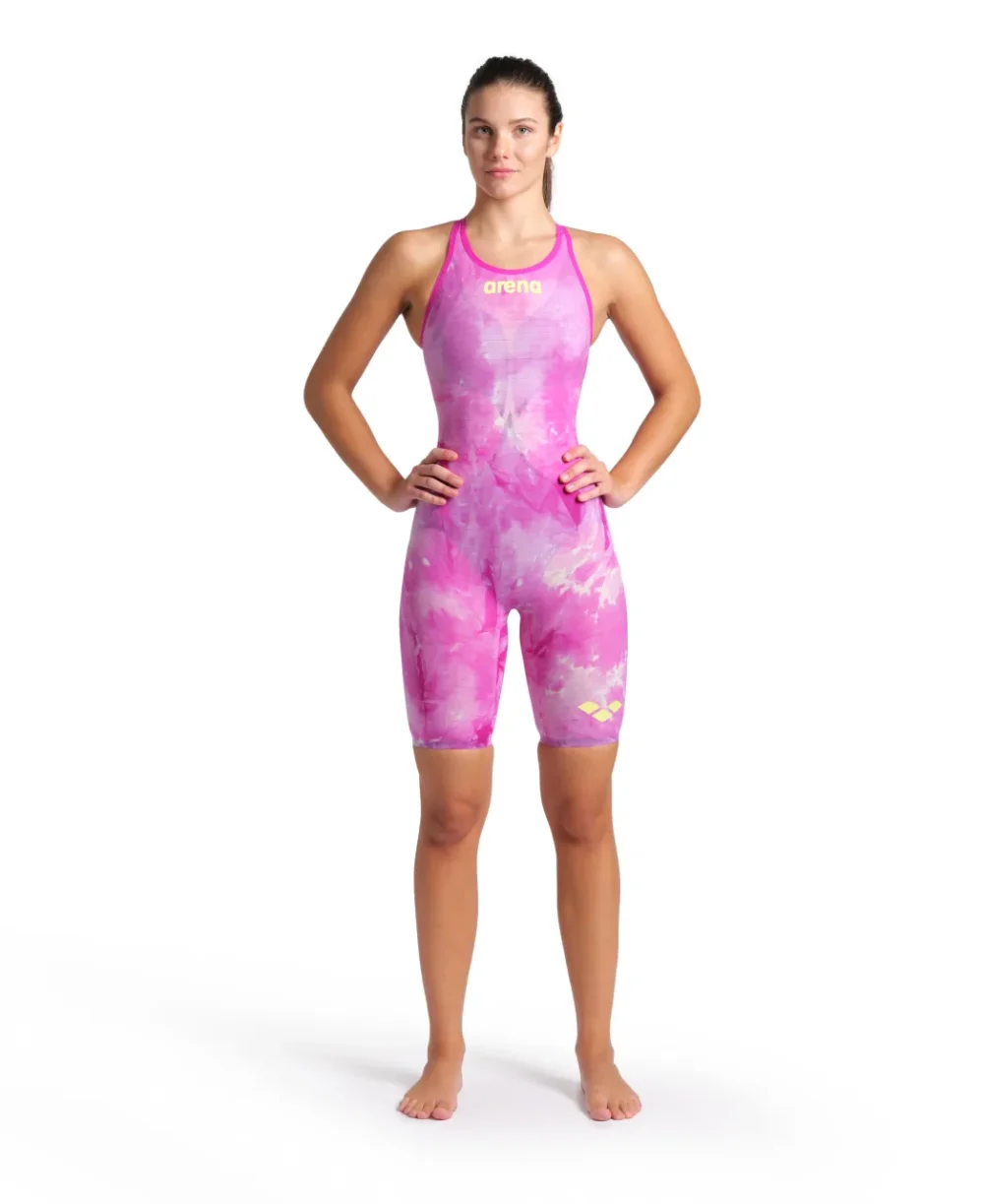 Arena Women's Carbon Air 2 Full Body Short Leg Close Back Limited Edition Tie-Dye - Image 5