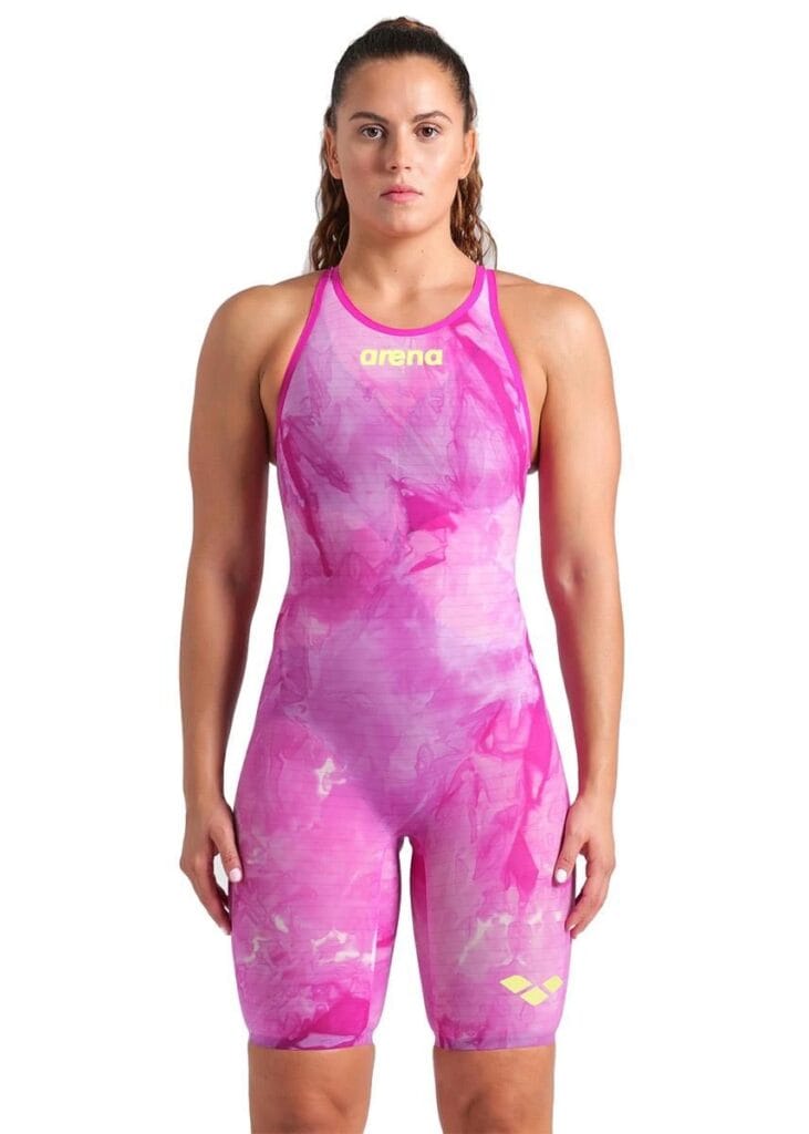 Arena Women's Carbon Air 2 Full Body Short Leg Close Back Limited Edition Tie-Dye