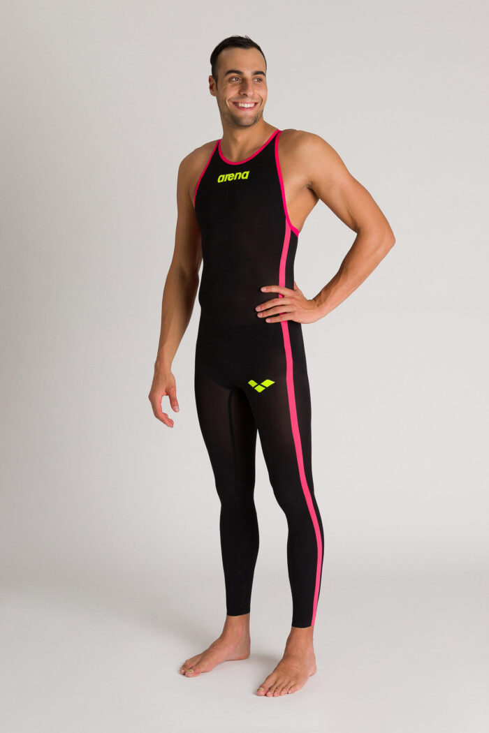 Arena Men's Powerskin R-Evo+ Open Water Closed Back Swimsuit