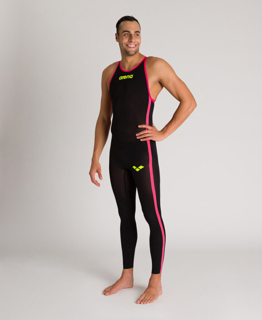Arena Men's Powerskin R-Evo+ Open Water Closed Back Swimsuit