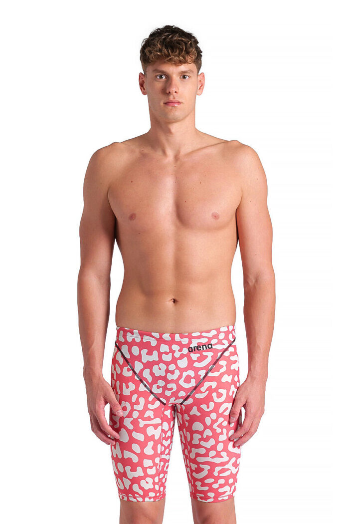 Arena Men's Powerskin ST NEXT Leopard Limited Edition Jammer