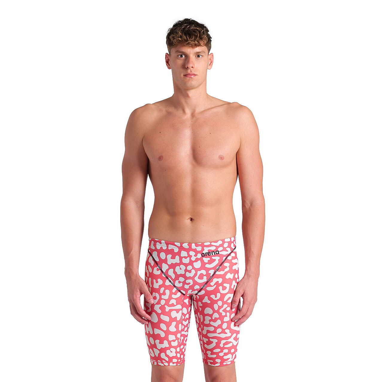 Arena Men's Powerskin ST NEXT Leopard Limited Edition Jammer