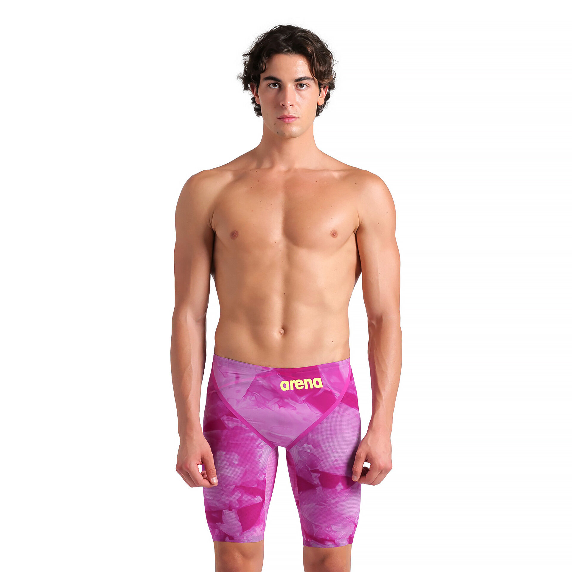 Arena Men's Powerskin Carbon Glide Tie-Dye Limited Edition Jammer