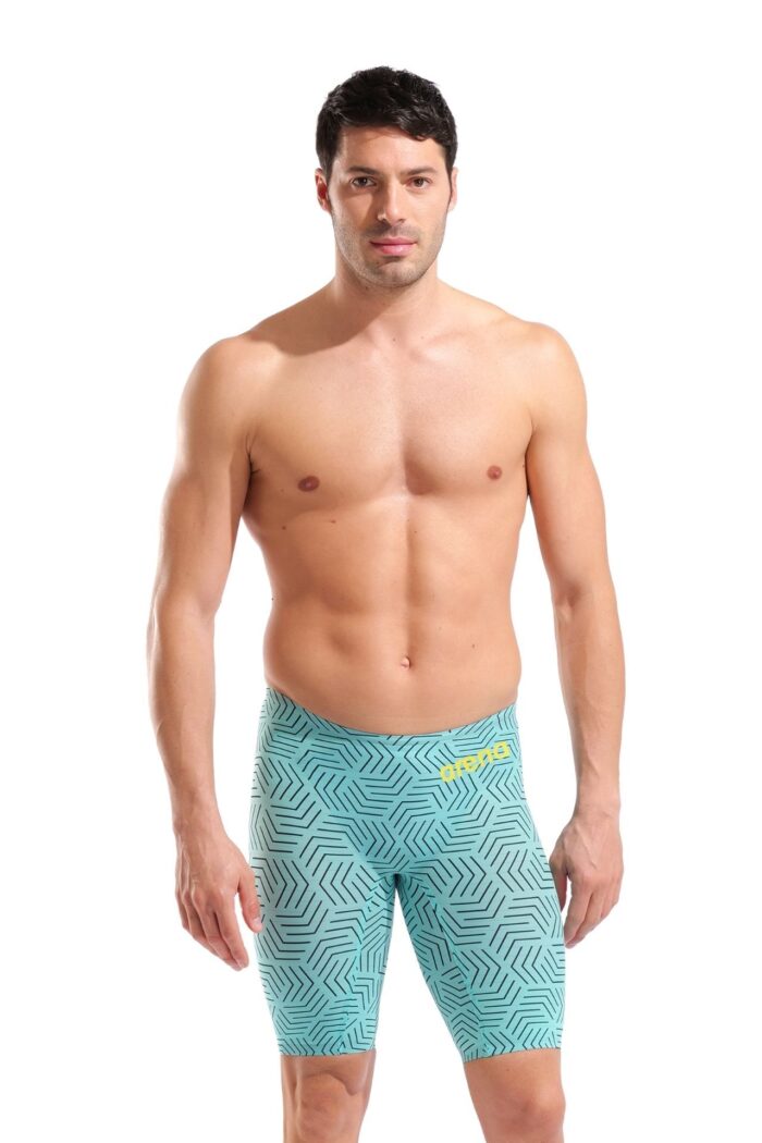 Arena Men's Powerskin Carbon Air 2 Water Maze Limited Edition Jammer