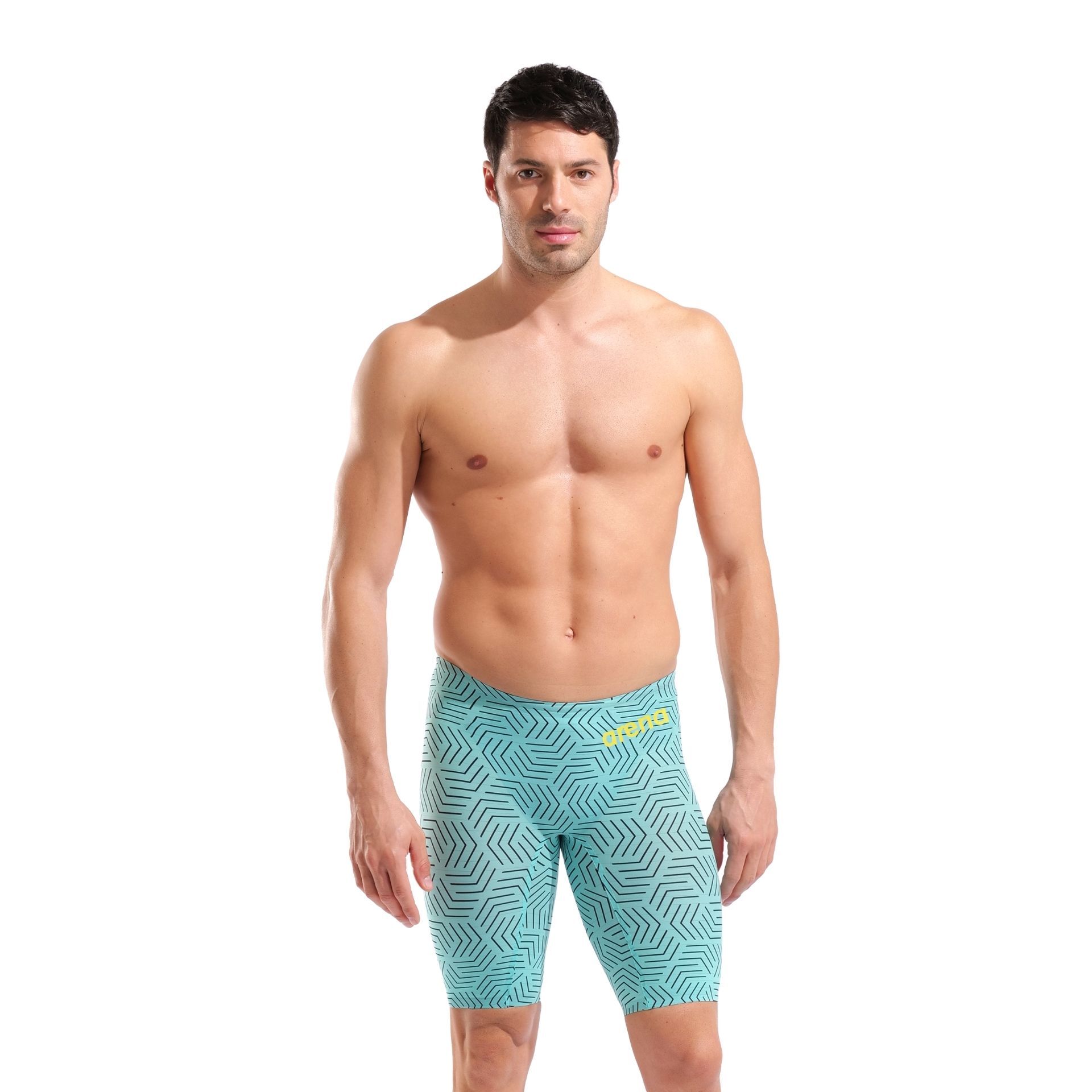 Arena Men's Powerskin Carbon Air 2 Water Maze Limited Edition Jammer