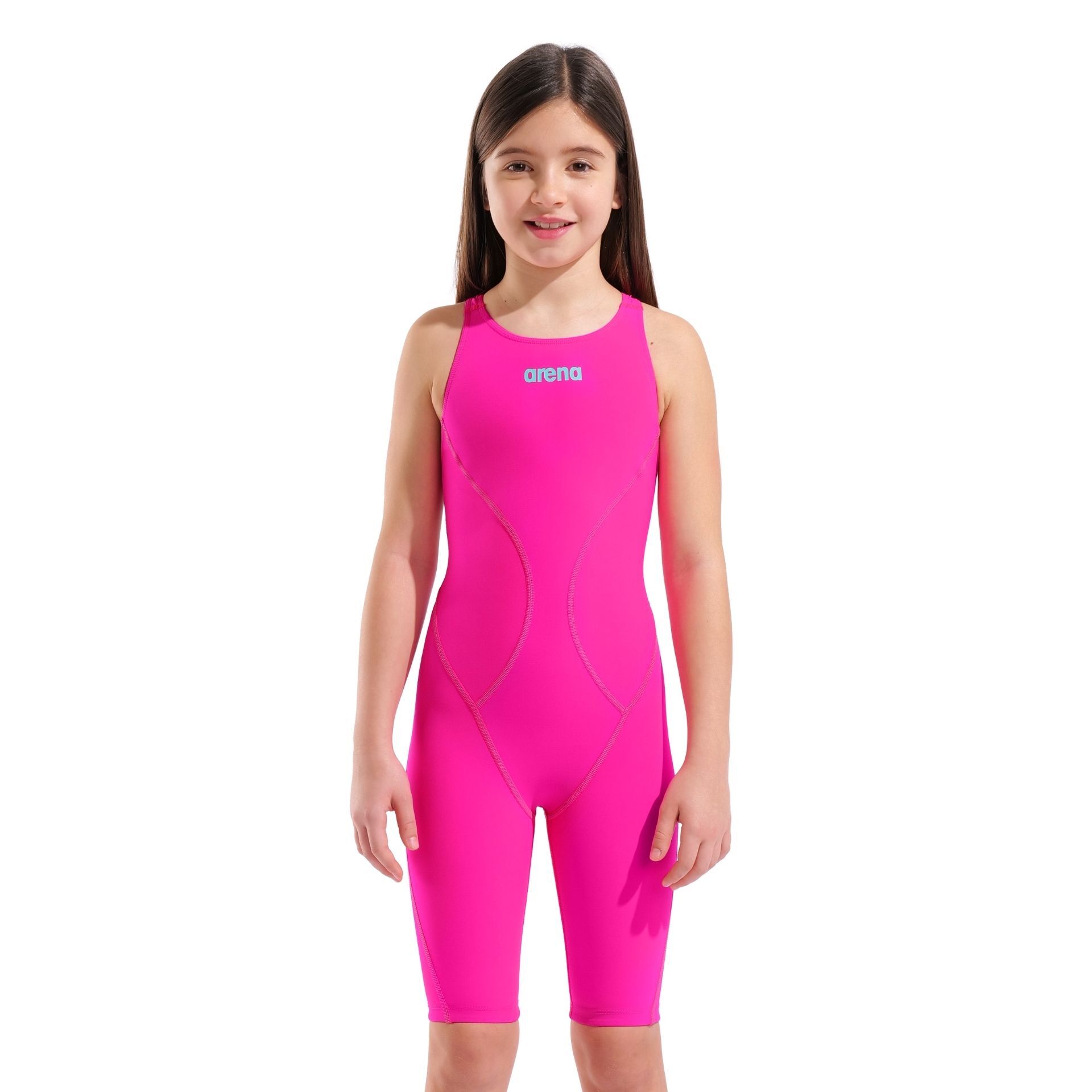 Arena Girls' Powerskin Impulso Limited Edition Open Back Racing Suit