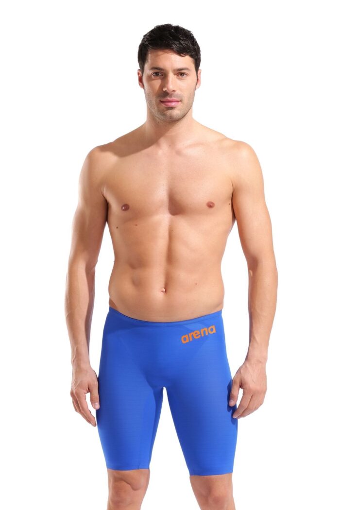 Arena Men's Powerskin Carbon Air 2 Neon Blaze Limited Edition Jammer