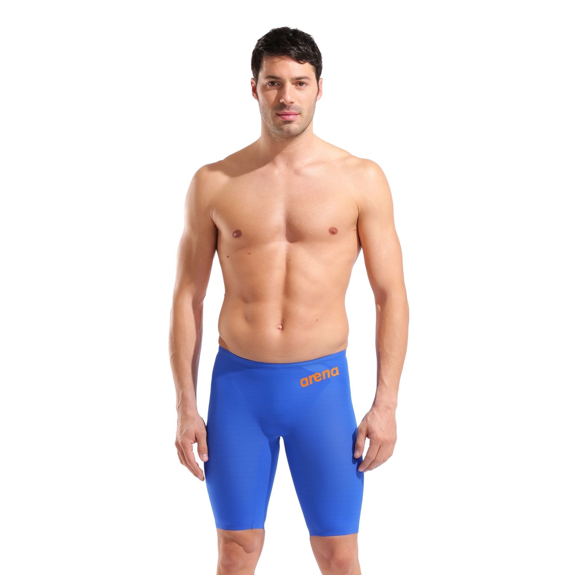 Arena Men's Powerskin Carbon Air 2 Neon Blaze Limited Edition Jammer